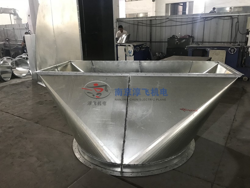 角鐵法蘭風管
