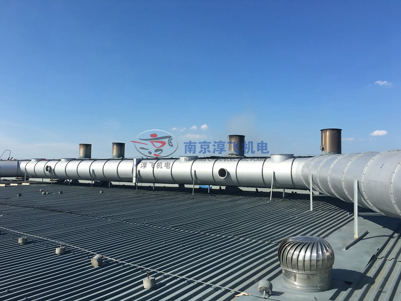 工廠排風管道