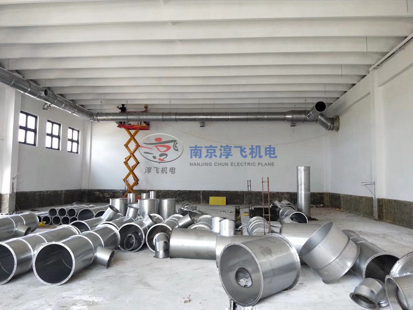 工廠排風管道工程案例