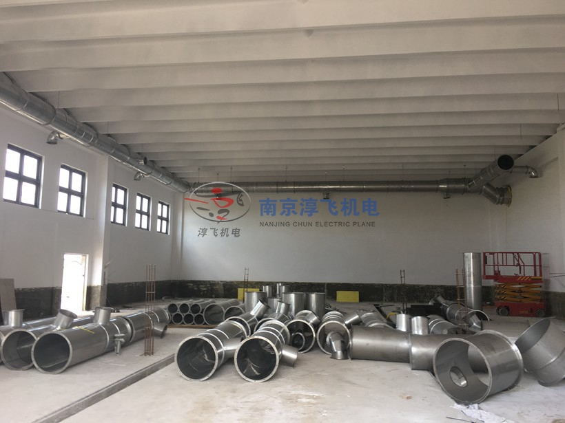 南京淳飛機電為您解析：不銹鋼風管的焊接方式